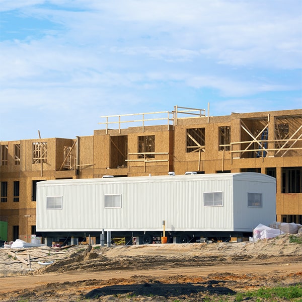 construction site office trailers can be easily relocated to different job sites as per your project requirements